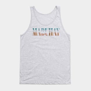 Mabuhay Beach Tank Top